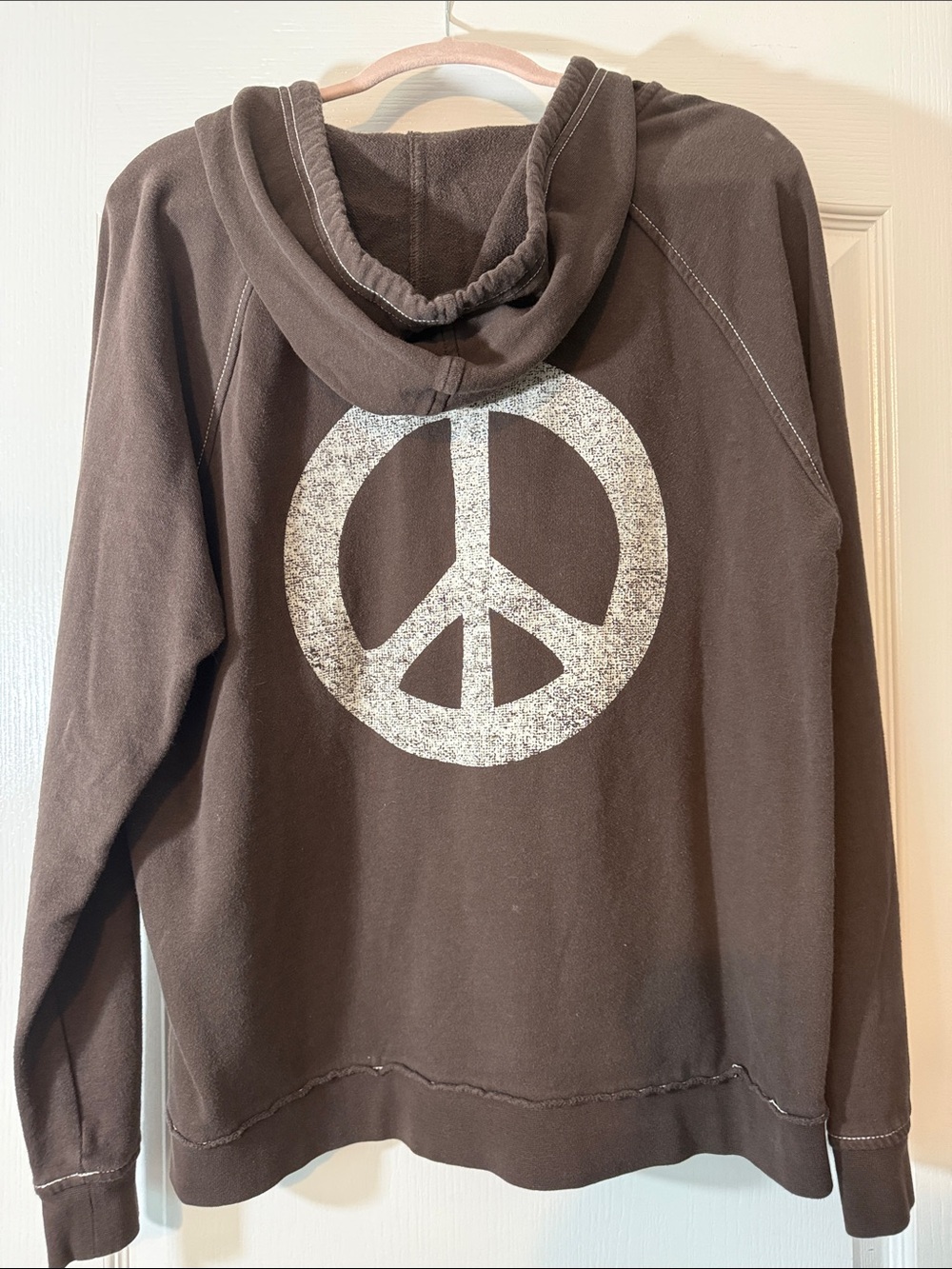Old Navy Hooded Zip Sweater ☮️